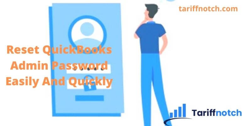 Reset QuickBooks Admin Password